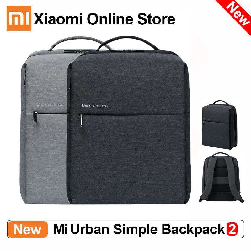 XiaomiUrbanSimpleBackpack2LifeStyleShouldersBagRucksack
