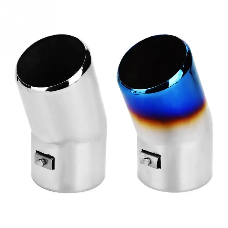 

83mm Curved Exhaust Muffler End Rear Pipe Tailpipe for Toyota Land Cruiser LC200 2008 2009 2010 2011 2012 2013 2014 2015