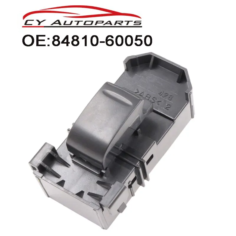 Новая кнопка переключения стеклоподъемника для Toyota LAND CRUISER 8481060050 84810-60050 53-48002 1S3343 |