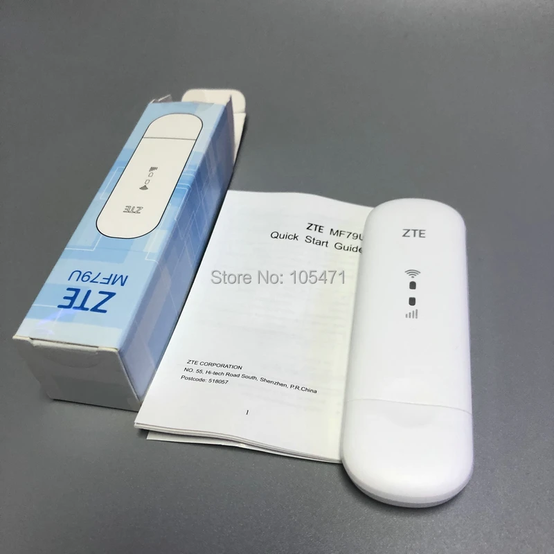 Original Wifi Dongle Lte Modem Mf79u Zte Mf79 4g Usb - Imagem 5