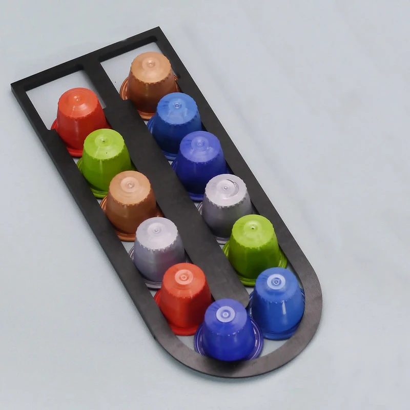 Новый ящик для хранения кофейных капсул Nespresso подставка металлические кухонные