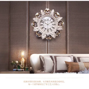 

Art Creative Wall Clock Modern Design Big Wall Clock Home Decor Living Room Bedroom Digital Wall Clock Retro Reloj De Pared 266