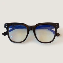 Квадратная оправа для очков Женская Ретро ацетатная оправа классические оптические очки