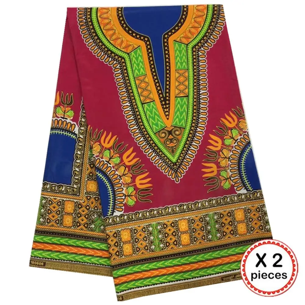 Африканская ткань с восковым принтом Дашики 12 ярдов Хлопок Анкара Ангелина дизайнерская восковая ткань Нигерия Гана ткань для платья 91209