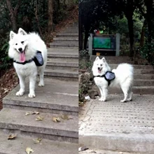 Собака ravel Кемпинг Туризм Путешествия Тактический гончий т рюкзак седельная сумка с ручкой управления для домашних животных аксессуары для улицы