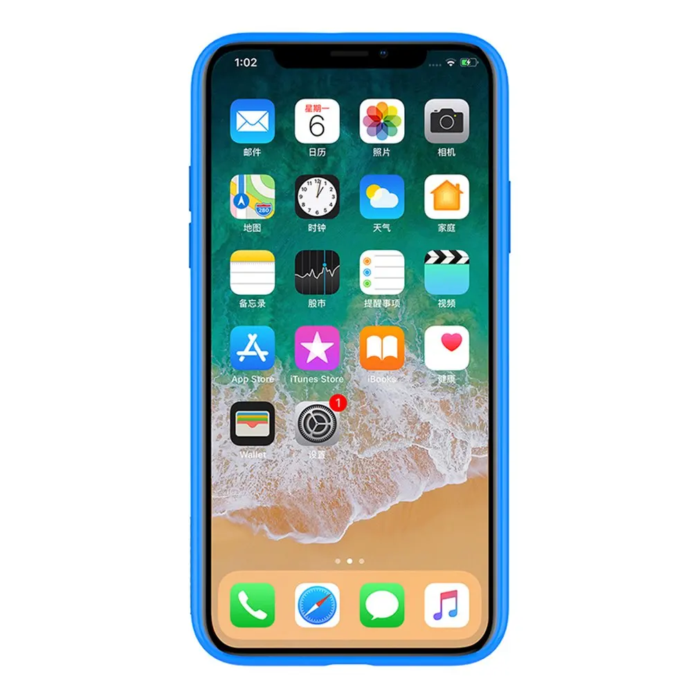Быстрое зарядное устройство для iPhone X Беспроводная зарядная подставка с чехол для телефона 3 в 1 зарядный кабель универсальные аксессуары для телефонов