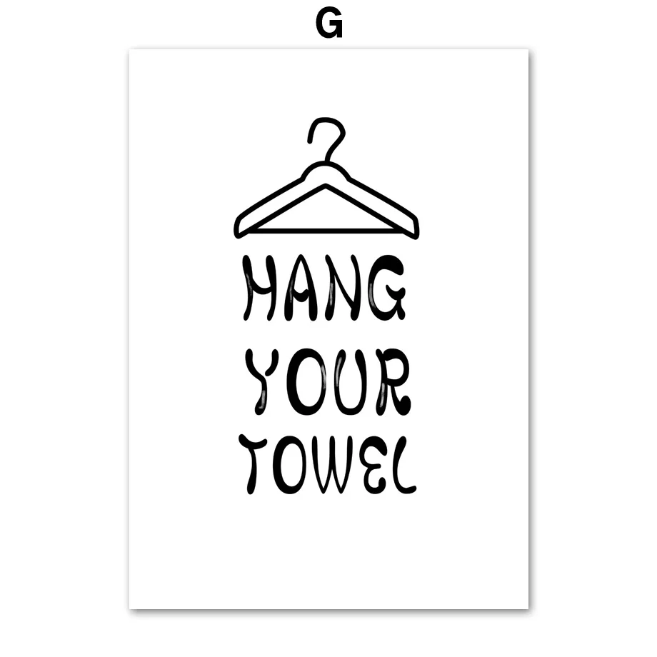 Funny-Quote-Toilet-Paper-Brush-Teeth-Bathtub-Wall-Art-Canvas-Painting-Nordic-Posters-And-Prints-Wall (8)