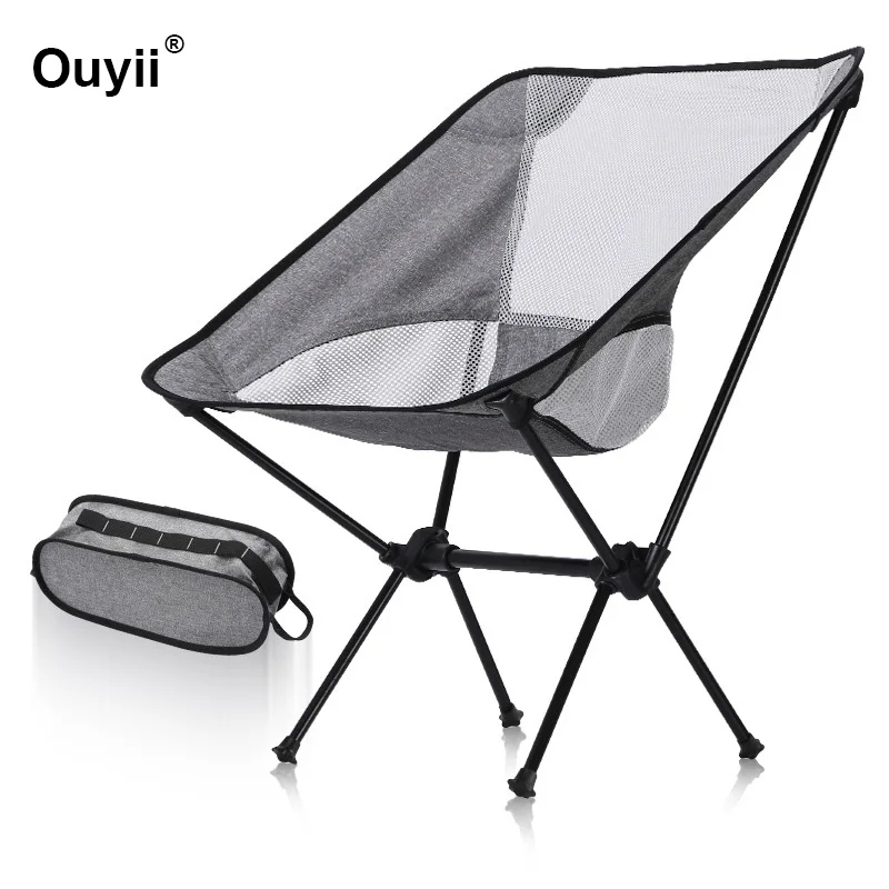 Camping Folding Chairs Outdoor Backpacking Folding Chair Travel Hiking Seat Home BBQ Seats Convenient To Carry Fishing Chair New