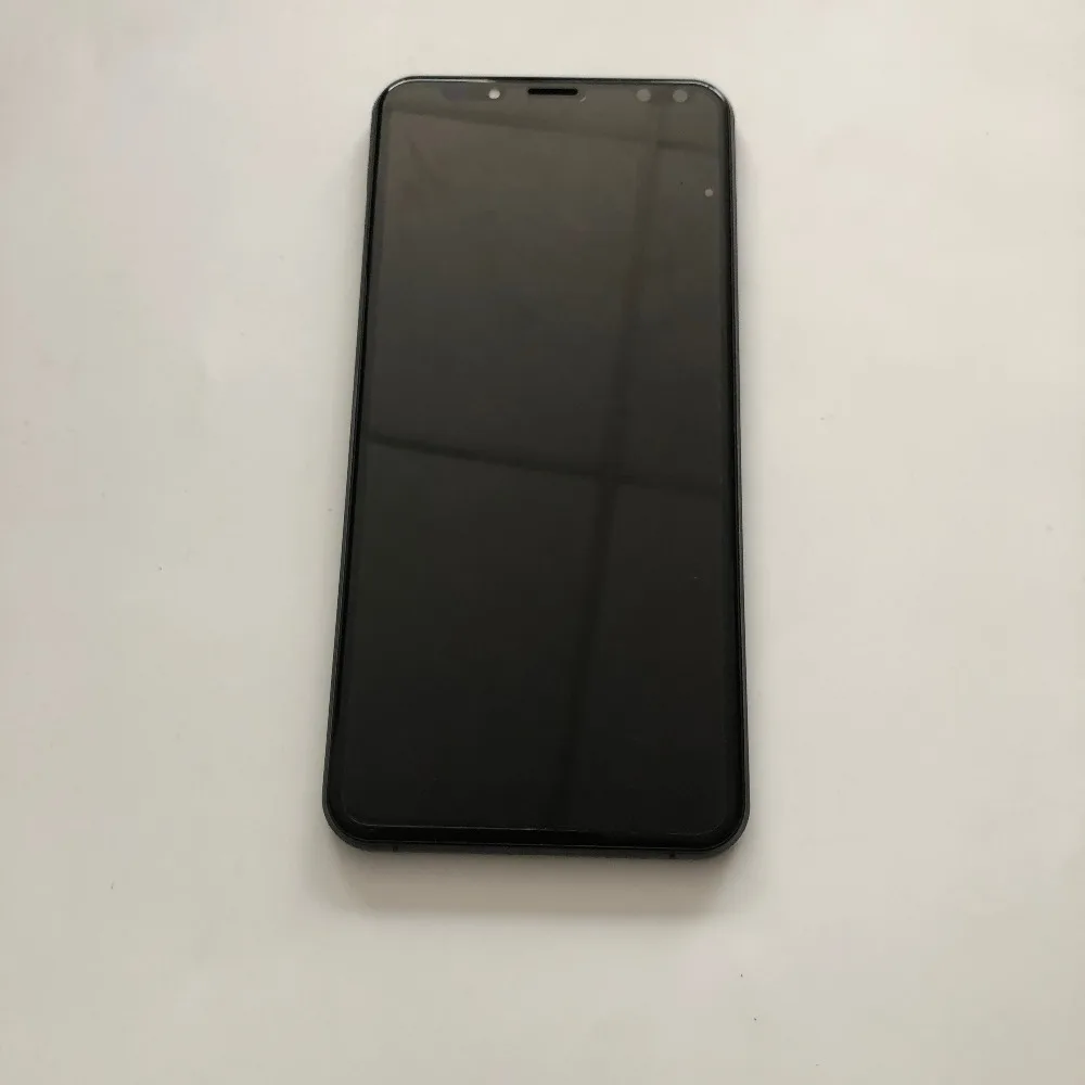 OUKITEL K6 используется ЖК-экран+ сенсорный экран+ рамка для OUKITEL K6 MTK6763 Восьмиядерный 6,0 ''FHD 2160x1080 смартфон