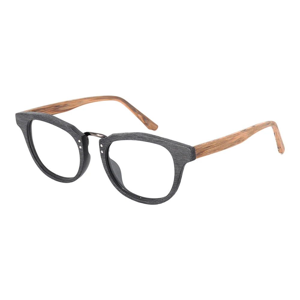 

2015 new style optical glasses, unisex wood-like optical glasses TA1288