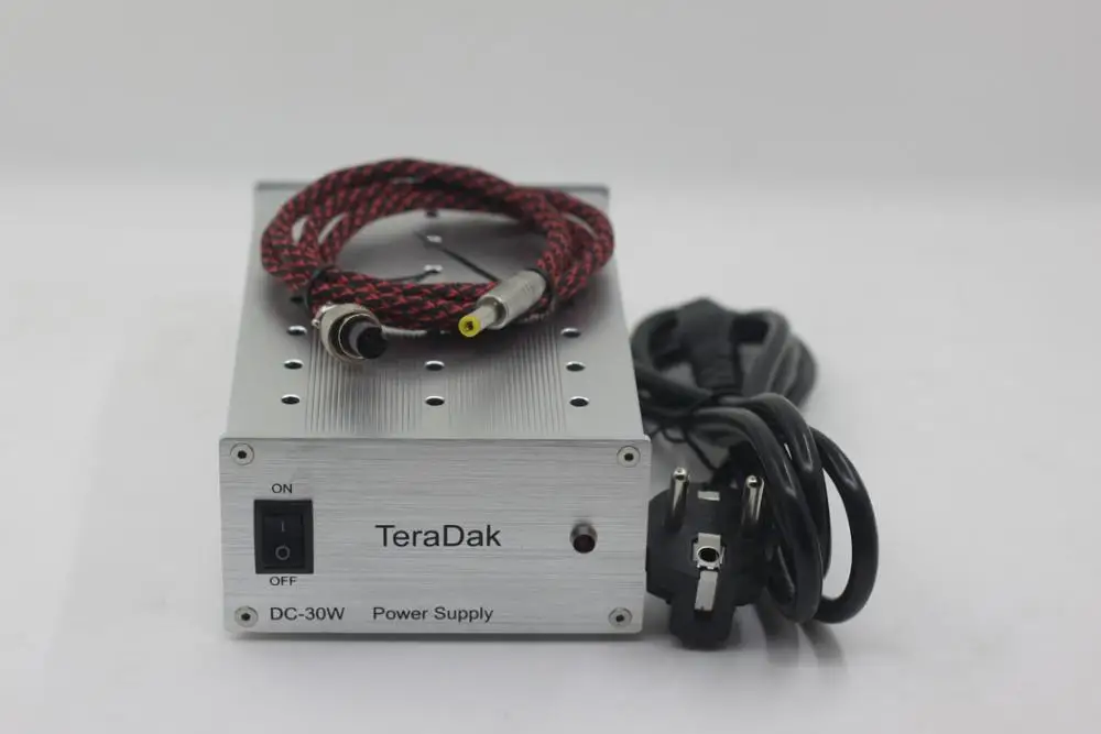 TeraDak DC9V для weiss int204 9V 2A Ультра низкий шум Линейный источник питания | Электроника