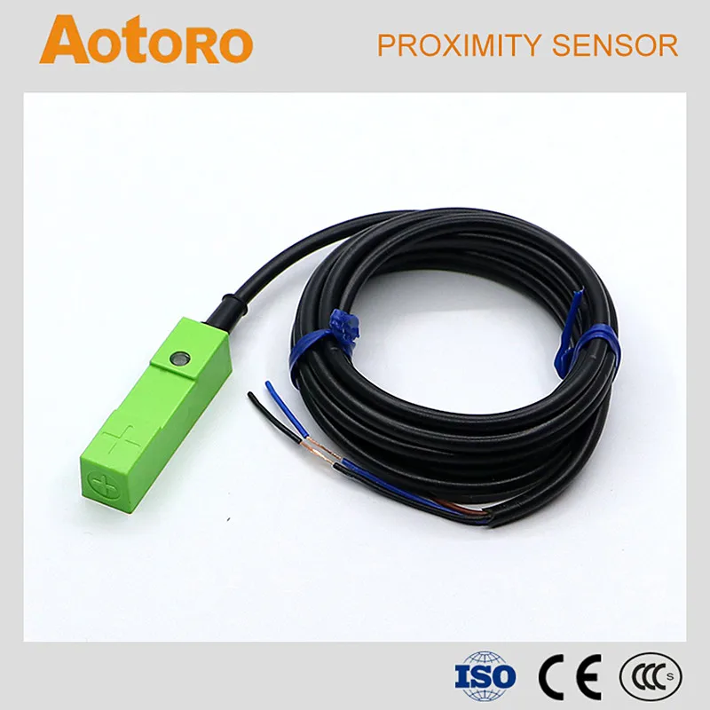 Квадратный сенсорный лазерный датчик расстояния|distance switch|laser sensor switchlaser switch |
