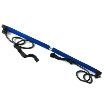 

Elastic Bands Yoga Pilates Bar Kit Body Abdominal Resistance Rope Puller Yoga Rally Rod Pilates Stick Fitness Bar Body Workout