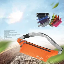 New Fashion Waist Packs High Quality Nylon Fabric Sport Waist Bag Packs Light Weight Sport Riding Traveling Waist Bag For Unisex