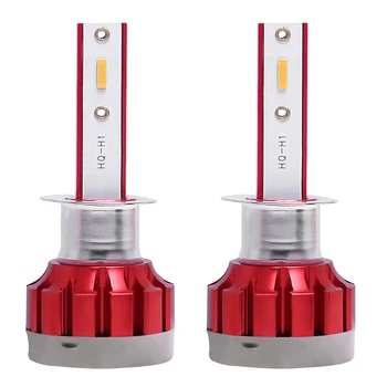 

DHBH-LED Headlights Car Headlights LED Bulb Car LED H1 Headlights Car Light 2000LM 3000K 9-36V Led Automobiles Lamp