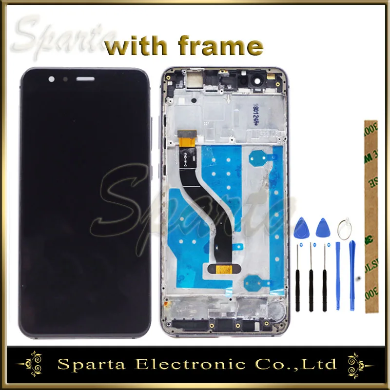 

Tested For HUAWEI P10 Lite WAS-LX1 WAS-LX1A WAS-LX2 WAS-LX3 LCD Display With Touch Screen Sensor Assembly For Huawei Nova Youth