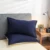 Nordic Double Color Bedding Set Single Queen King Duver Cover Set 240x220 Простыня Постельное Белье Наволочка Серо-Розовые пододеяльники