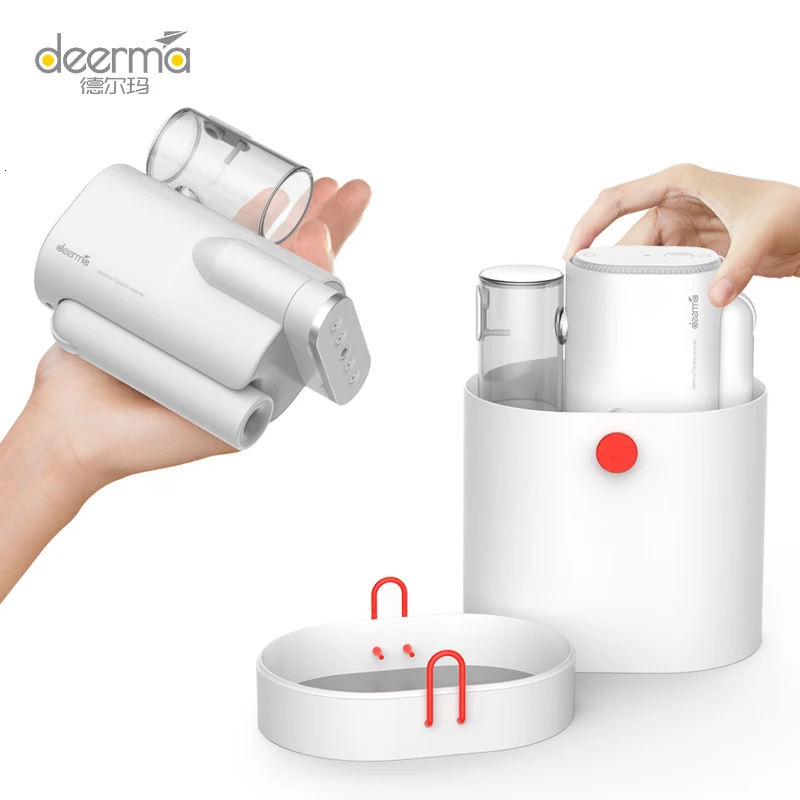 Портативный отпариватель для одежды Xiaomi Deerma складной электрический паровой утюг