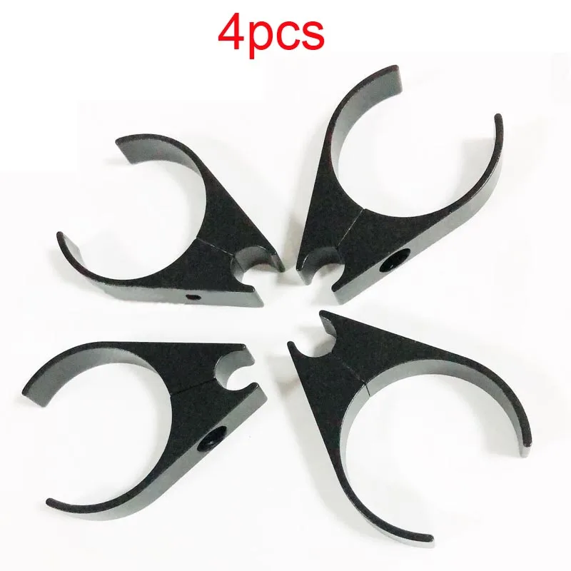 4PCS 8mm Water Pipe Clamp 18mm 30mm Carbon Tube Clip Fixed Connector Joint Fixture Fastener for RC Plant Protection UAV Drone | Игрушки и