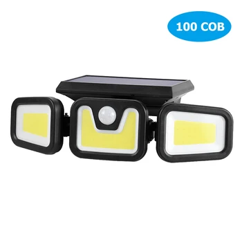 

LED Solar Light Outdoor Solar Lamp Powered Sunlight Waterproof Energy Saving PIR Motion Sensor Street Light for Garden Decor