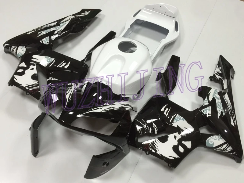 Кузов CBR 600RR 2004 Пластиковые обтекатели CBR600 RR 2003 материя черная девочка обвес CBR 600 RR 2003-2004
