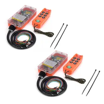 

Industrial Wireless Remote Controller Switch Transmitter Receiver with 400 Channels Tool