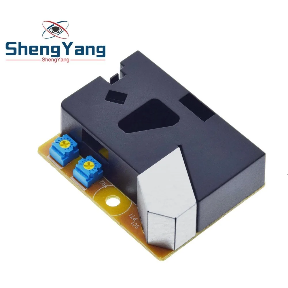 ShengYang DSM501A модуль-датчик пыли PM2.5 Dector аллергические частицы дыма модуль датчика для Arduino для кондиционера