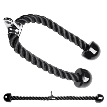 

Fitness Equipment Nylon Drawstring Biceps Drawstring Triceps Drawstring For Exercise Triceps, Biceps, Back, Shoulder And Abdomin