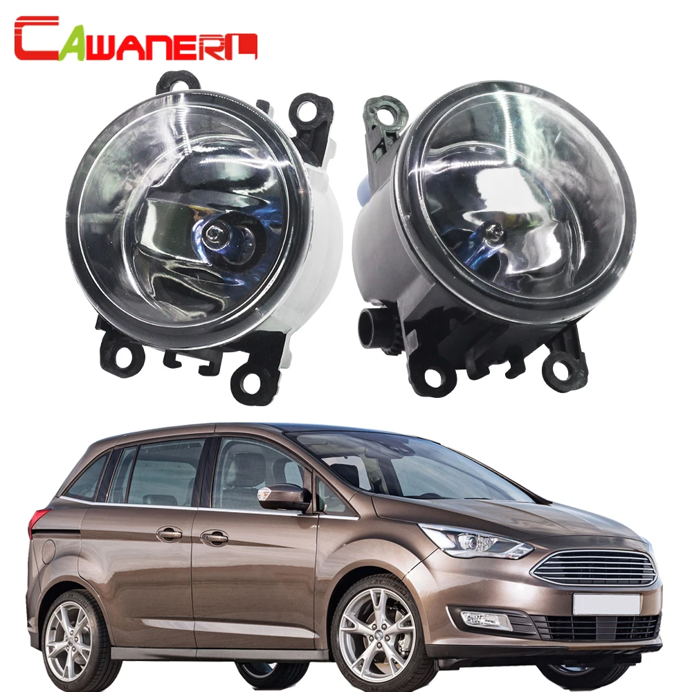 

Cawanerl для Ford Grand C-Max MPV Субару Outback 2010-2015 100W H11 автомобильные аксессуары Галогенные Противотуманные светильник Дневной ходовой огонь DRL 12 в 1 пара