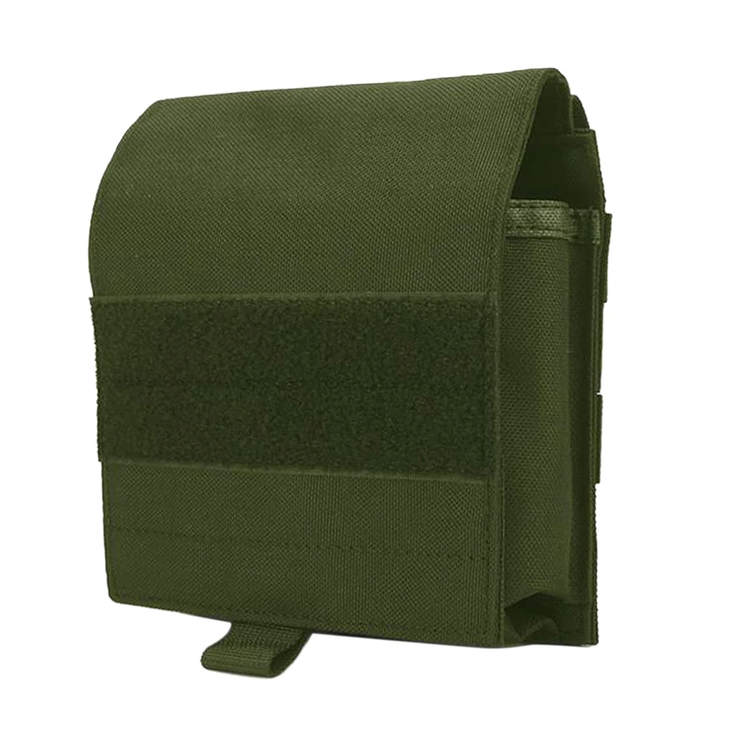 Green Molle сумка поясная сумка для ручки карта Flaslight телефон - Цвет: Green