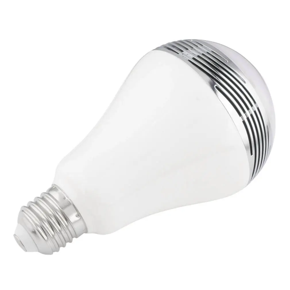 ICOCO E27 приложение дистанционное управление профессиональный Bluetooth светодиодный лампочка умный красочный мигающий круглый головной музыкальный светильник светодиодный ночной Светильник