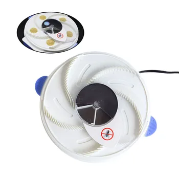 

Electric Flies Catcher Rotated Home Use Indoor Pest Killer Fly Trap Killer for Bugs Insects Cockroaches