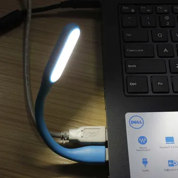 

Portable LED Light Flexible USB Lamp Durable Travel Home Office Silicone 5V