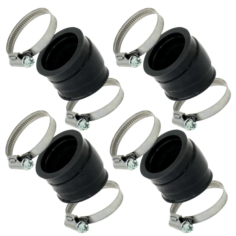 4Pcs Carburetor Carb Intake Manifold Boot Joint Adapter Interface for Suzuki GS750E GS750L GS750T 1980-1983 | Автомобили и