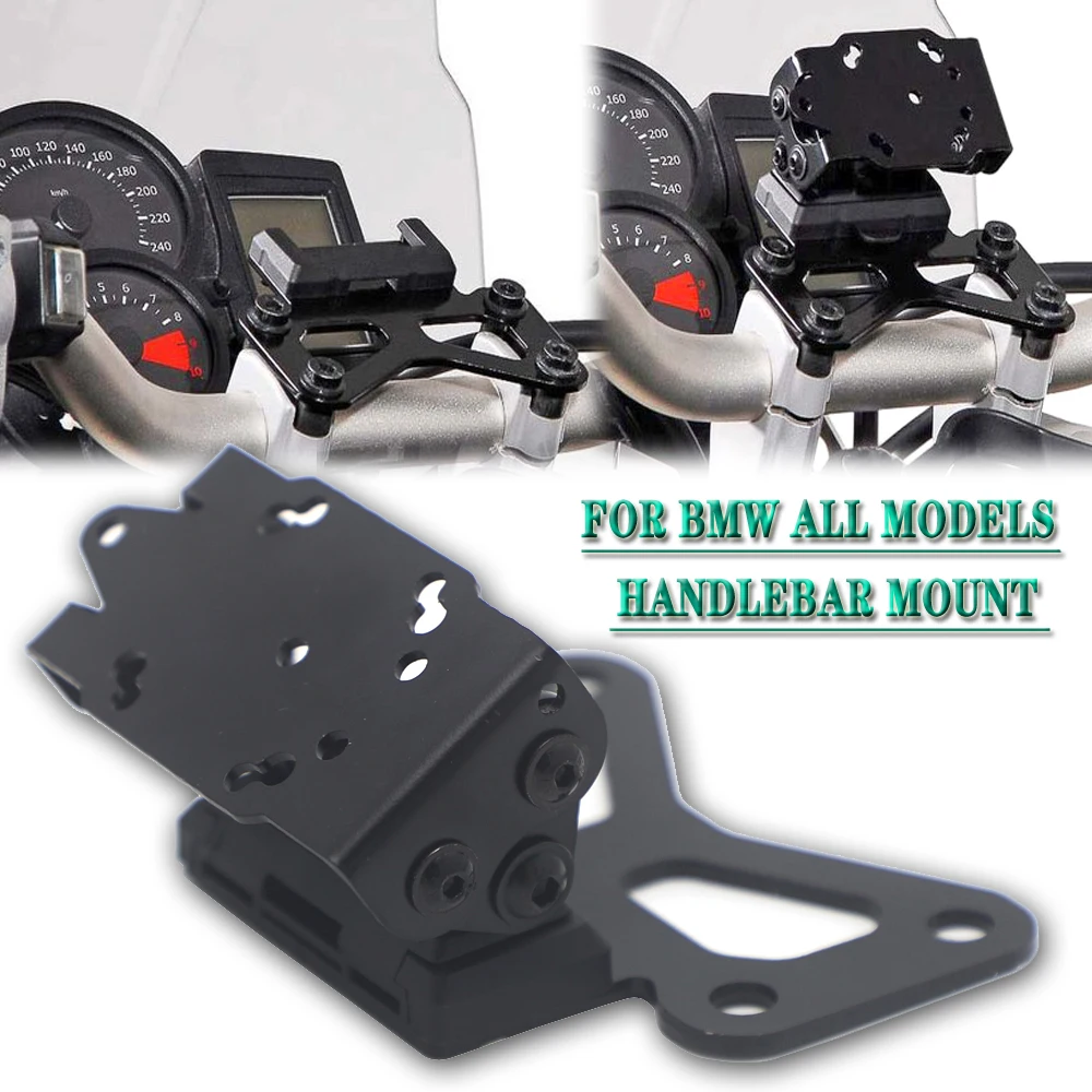 

Motorcycle GPS Phone Mount Navigation Bracket Wireless Charging Stand Holder For Models Handlebar 690 SMC R 2019 2020 2021