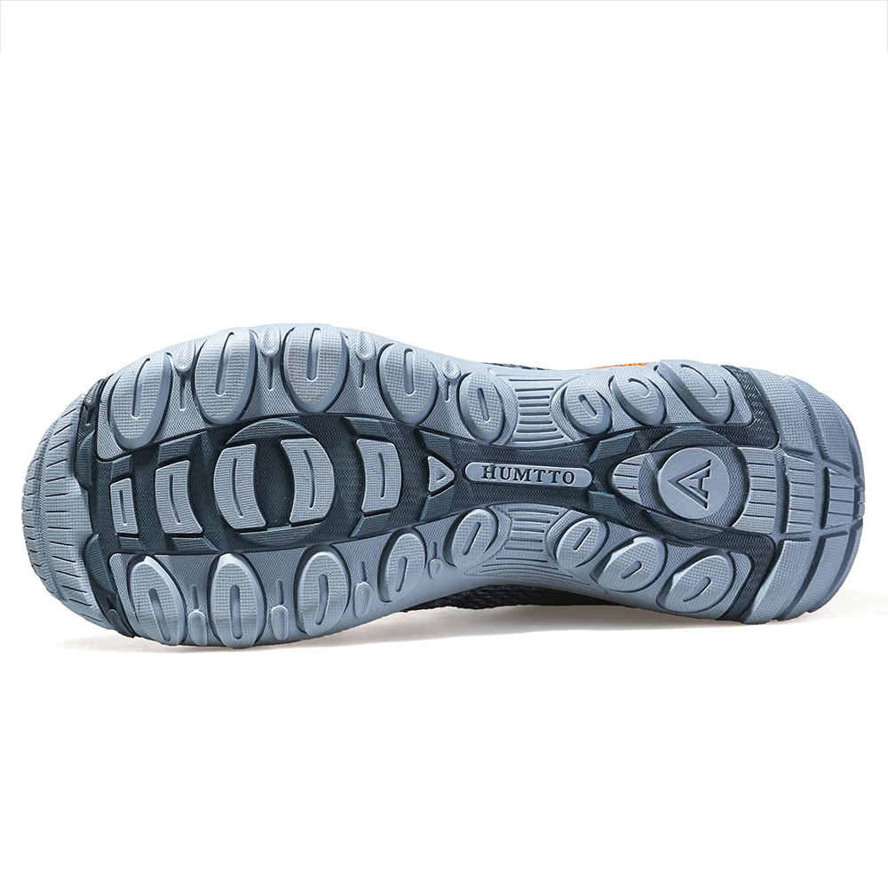 HUMTTO Summer Hiking Sneakers Men Breathable Outdoor Trekking Sport Water Shoes Climbing Walking Hiking Shoes