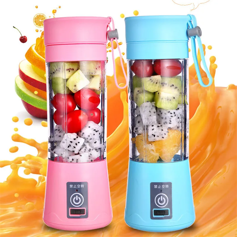 

Portable Electric Juicer Blender USB chargable Blender Mixer Machine Smoothie Blender Lemon Squeezer Orange Juicer