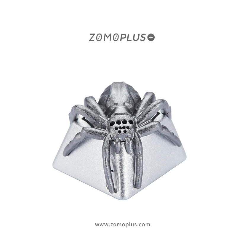 Zomo Plus Fantasias Animais Série-spider Teclado Mecânico de Alumínio Translúcido Artesanal