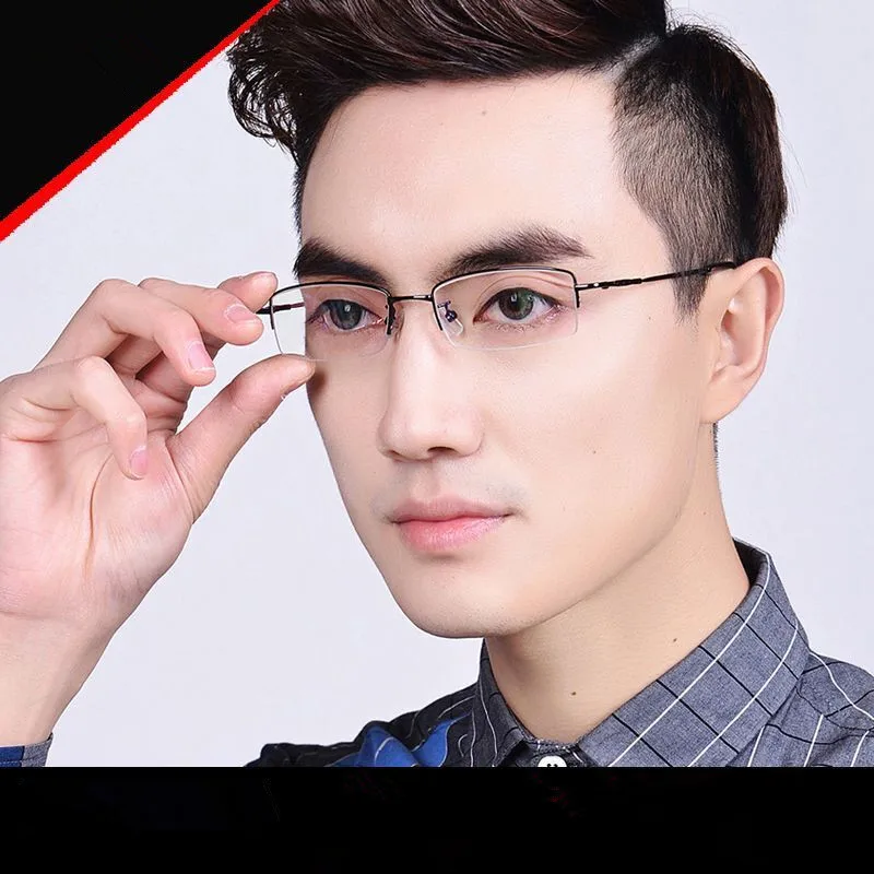 Metal Finished myopia glasses Nearsighted Glasses prescription glasses