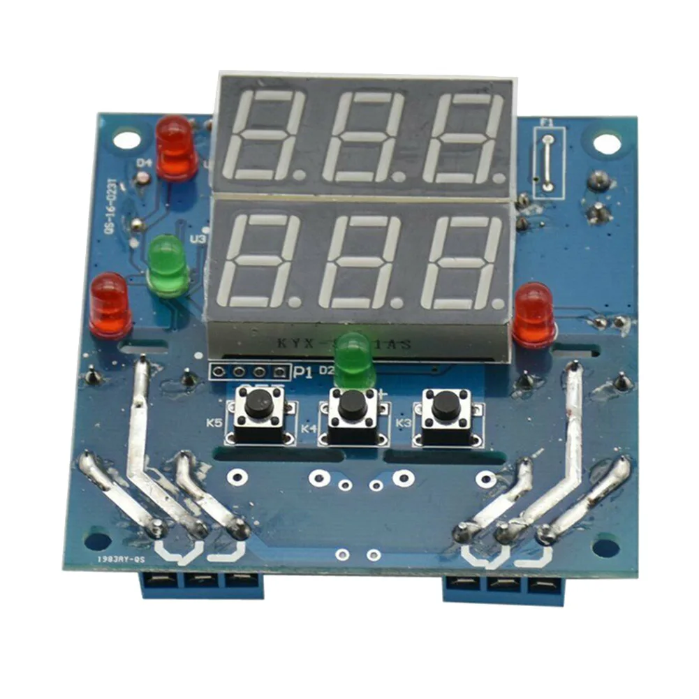 

12V Intelligent Temperature Humidity Controller Relay Thermostat Module AC/DC OUJ99