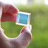Glass Cube 18mm Dichroic Prism X-Cube Prisms for Photographic Beam Splitting  Photography Accessories Decorate Gifts Cute Light ► Photo 2/6
