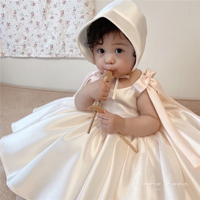 1-5 ans bébé fille robe de mariée 1er anniversaire robe pour Noël enfants  vêtements enfant baptême princesse soirée concours vêtements – acheter aux