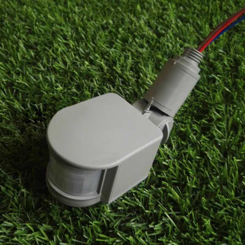 Intelligent Motion sensor Movement Switch Automatic Control Security Body PIR Outdoor Detector Wall New