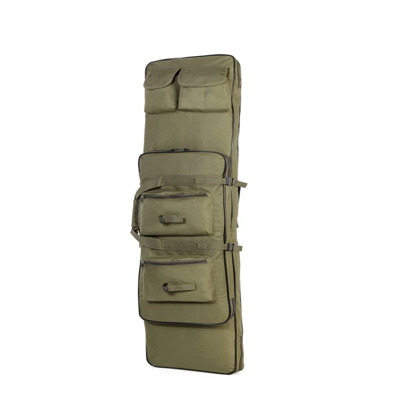 Тактическая Винтовка для охоты чехол 85 см/100 см/120 см сумка для стрельбы воздушная винтовка Военный Открытый нейлоновый охотничий рюкзак черный тактический снаряжение