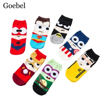 

Cute Cartoon Boat Socks Men Low To Help Fashion Socks Cotton Man Casual Cotton Funny Socks Male 5Pairs/lot=10pieces