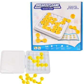 

Breakout Board Game Education Logical Shaoguan Games High Quality Plastic Education Game