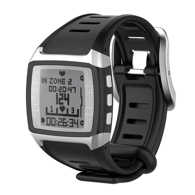 Умный ремешок для часов на замену силиконовый браслет ремешок для FT60 Polar Smart Heart Rate Monitor Watch
