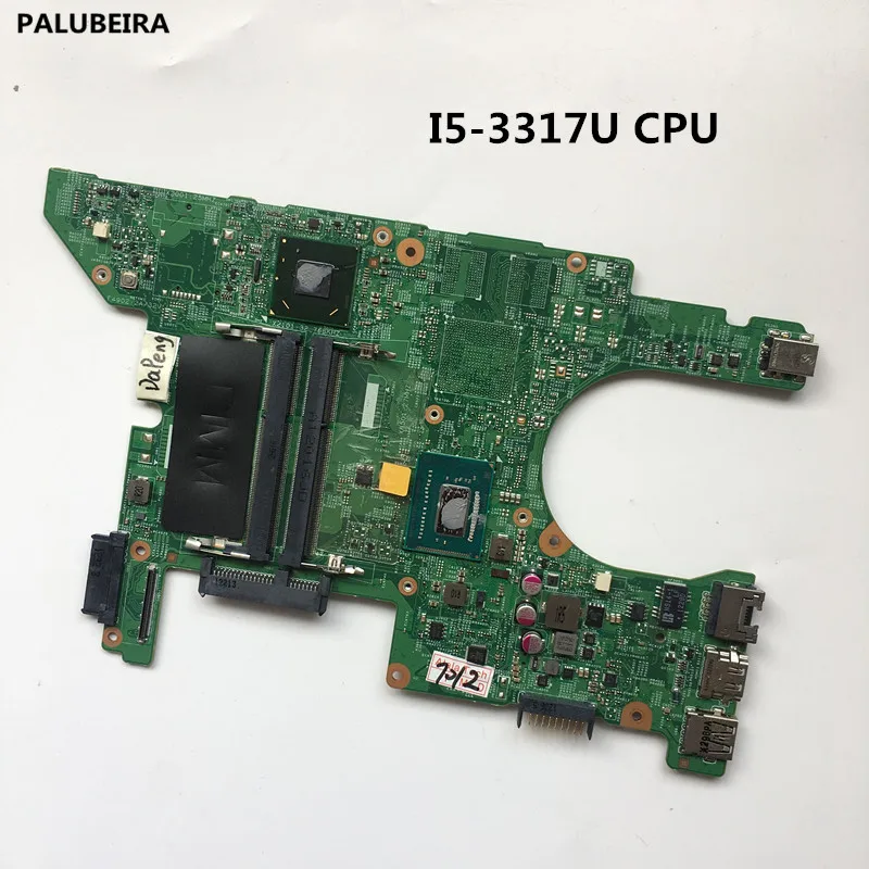 PALUBEIRA CN-0MRRJR MRRJR для Dell 5423 материнская плата для ноутбука DMB40 11289-1 I5-3317U Материнская Плата ЦП ТЕСТ ОК