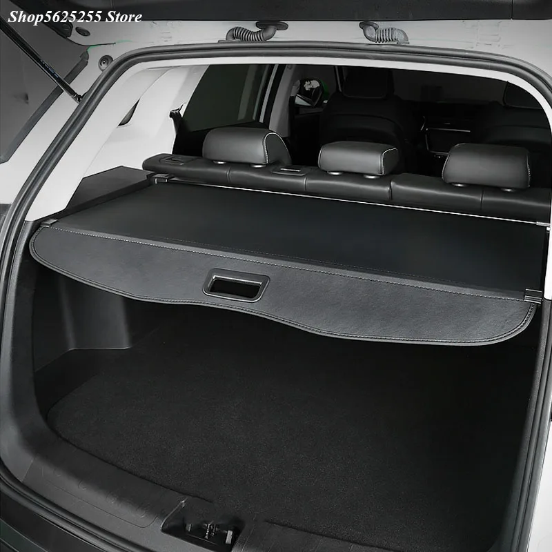 Cubierta de cortina de maletero de