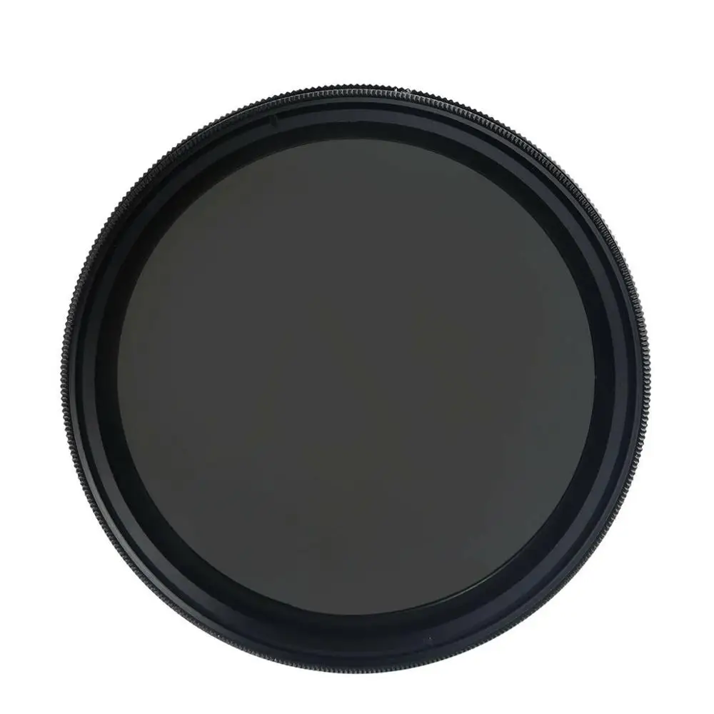 K& F Concept Стекло тонкий фильтр регулируемой переменной нейтральной плотностью ND 2-400 49/52/55/58/62/67/77/82 мм фейдер для цифровых зеркальных фотокамер
